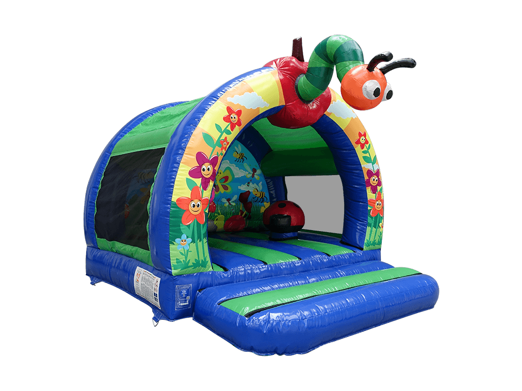Bouncer courbé tanière d'insectes 3D 3,7x3,7m