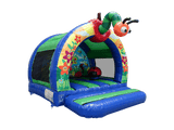 Bouncer courbé tanière d'insectes 3D 3,7x3,7m
