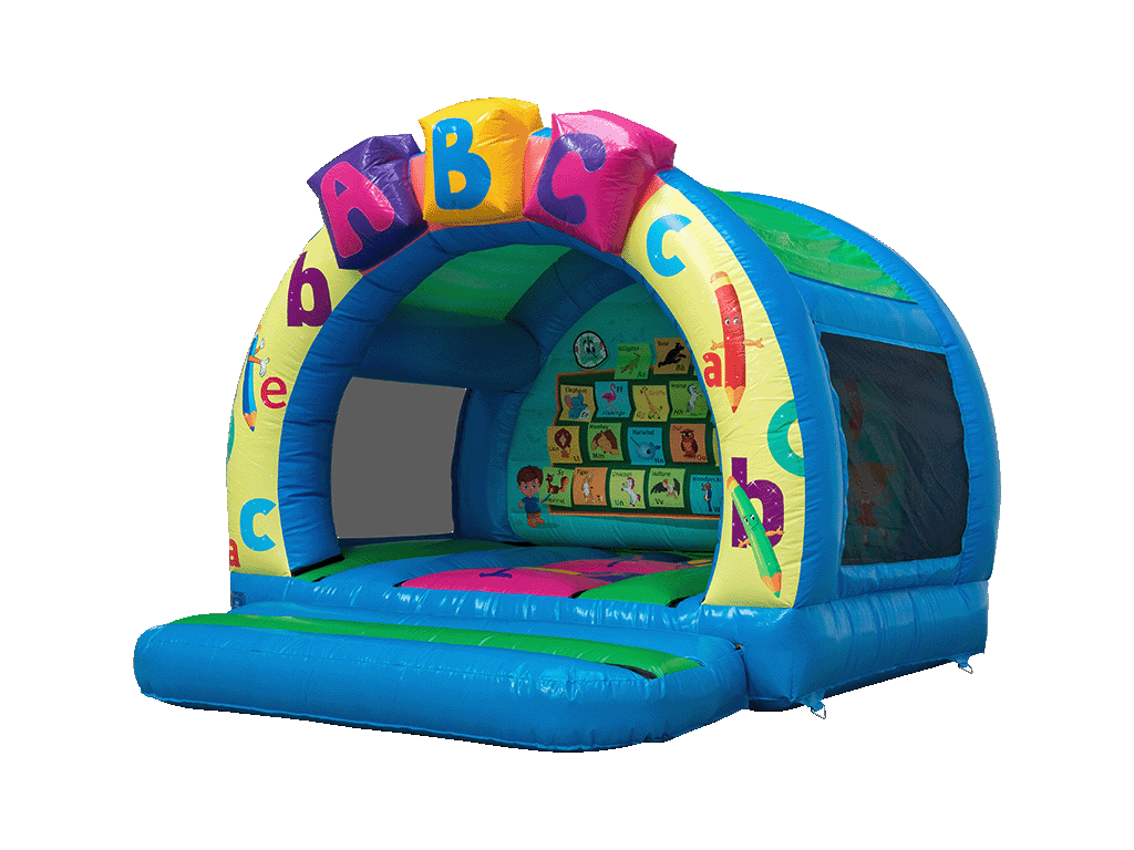 3.7x3.7m 3D ABC Curved Bouncer