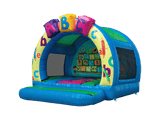 3.7x3.7m 3D ABC Curved Bouncer