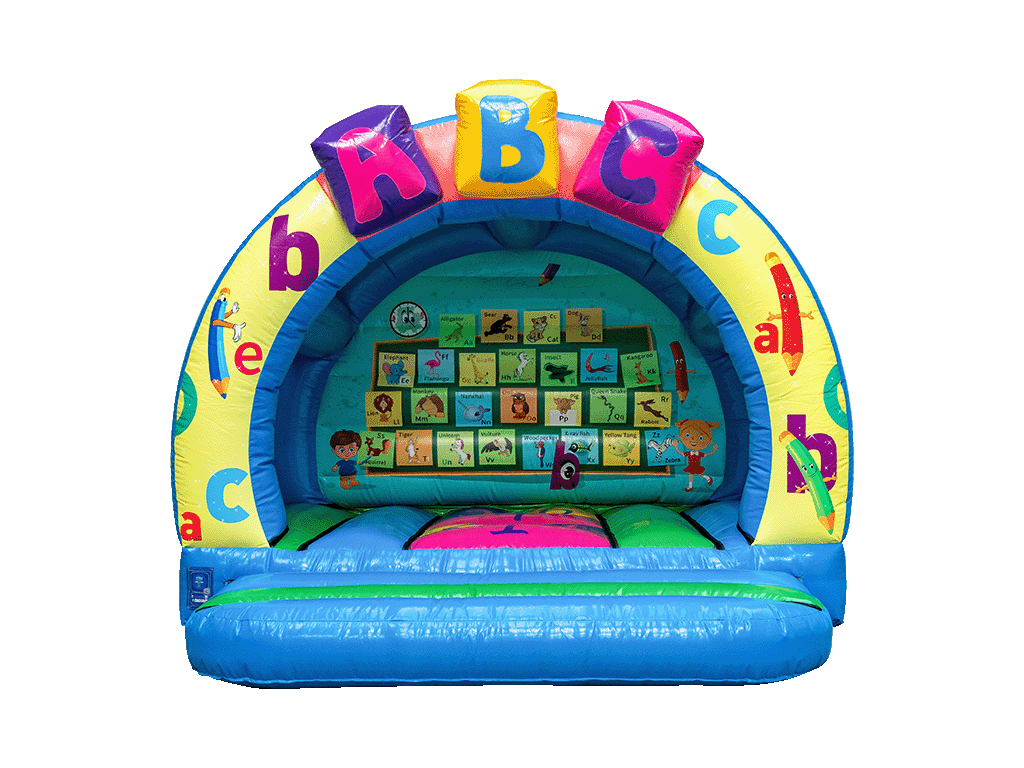 3.7x3.7m 3D ABC Curved Bouncer