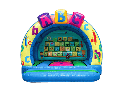 12x12ft 3D ABC Curved Bouncer