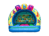 3.7x3.7m 3D ABC Curved Bouncer