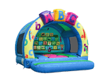 3.7x3.7m 3D ABC Curved Bouncer
