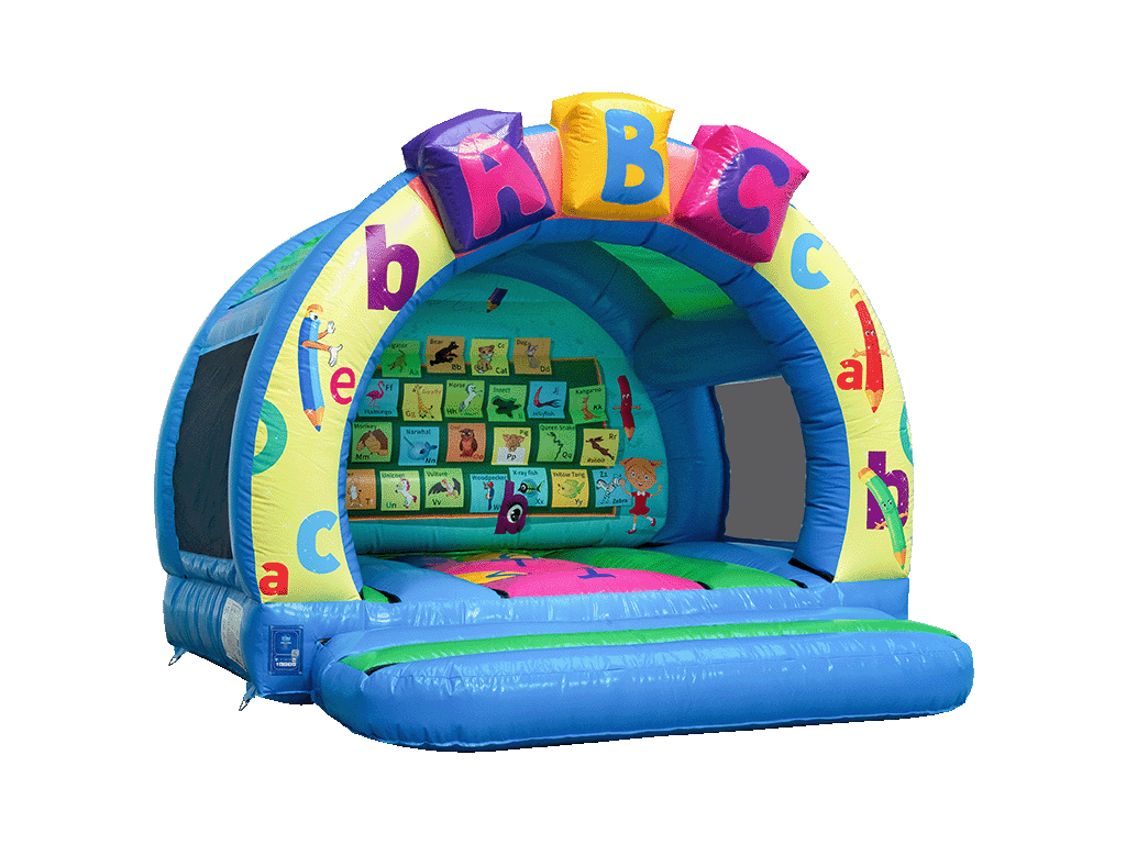 3.7x3.7m 3D ABC Curved Bouncer