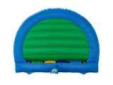 3.7x3.7m 3D ABC Curved Bouncer