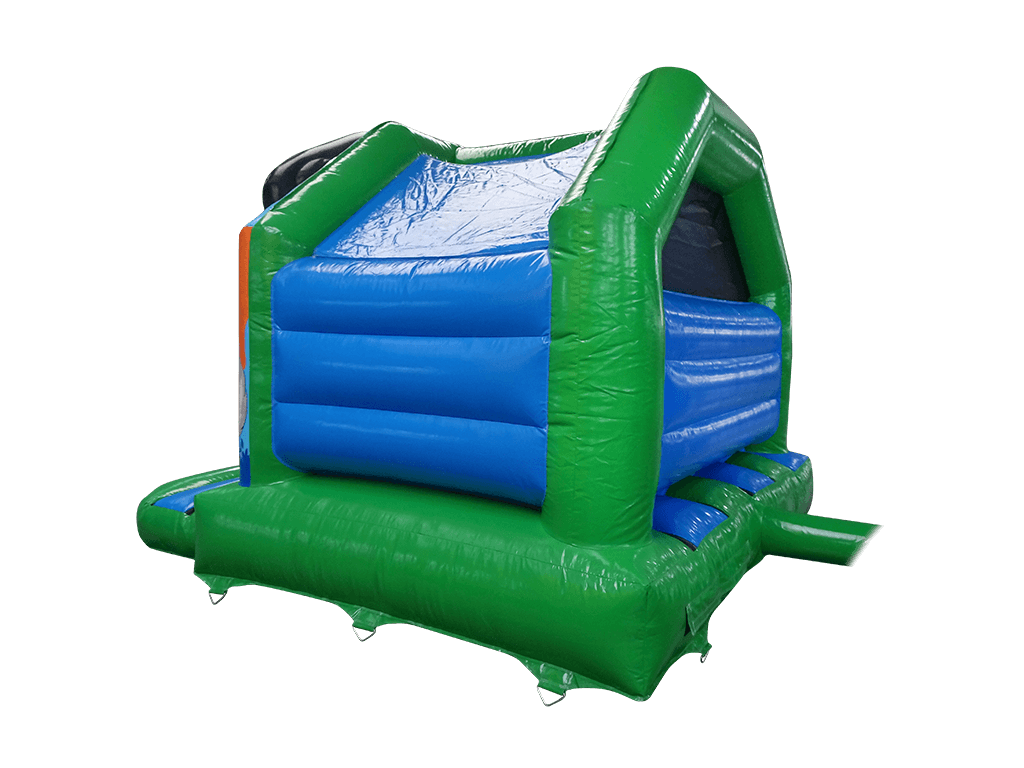 Combină Tobogan Frontal 3D Câine 5x4m