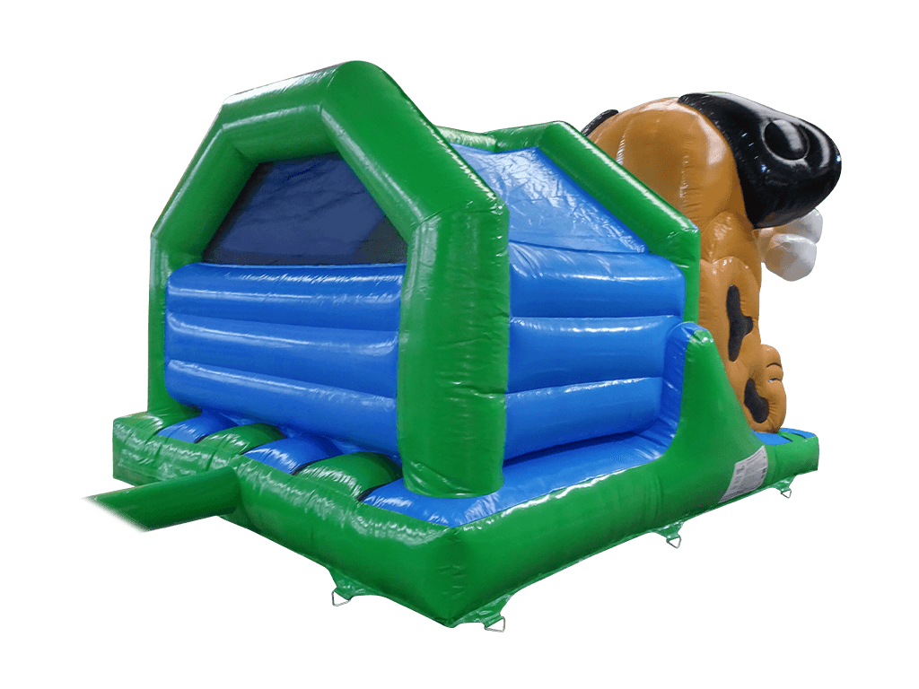 Combină Tobogan Frontal 3D Câine 5x4m