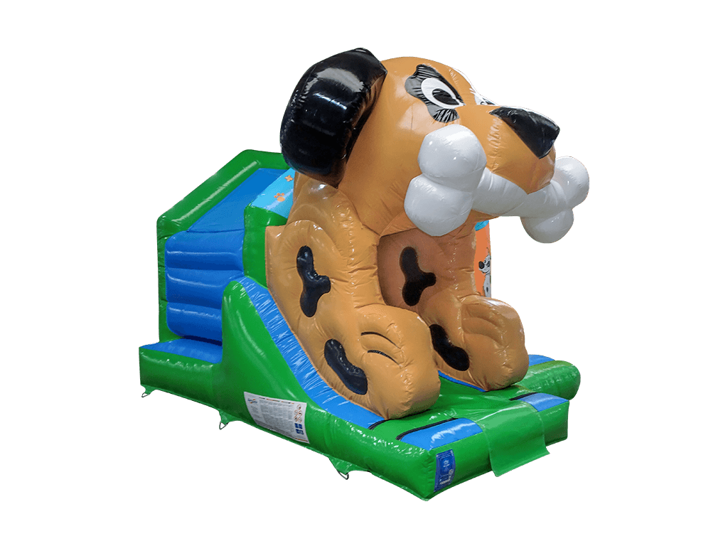 Combină Tobogan Frontal 3D Câine 5x4m