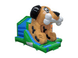 Combină Tobogan Frontal 3D Câine 5x4m