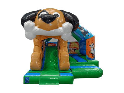 15x12ft 3D Dog Front Slide Combi