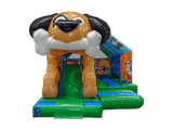 Combină Tobogan Frontal 3D Câine 5x4m