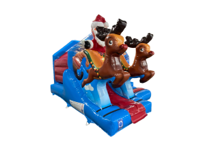 15x12ft 3D Christmas Front Slide Combi