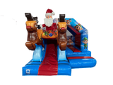 15x12ft 3D Christmas Front Slide Combi