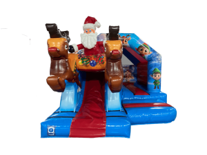 15x12ft 3D Christmas Front Slide Combi