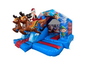 15x12ft 3D Christmas Front Slide Combi
