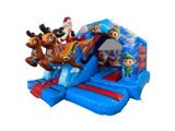 15x12ft 3D Christmas Front Slide Combi
