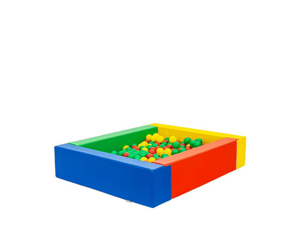 19pcs Unthemed Soft Play Set