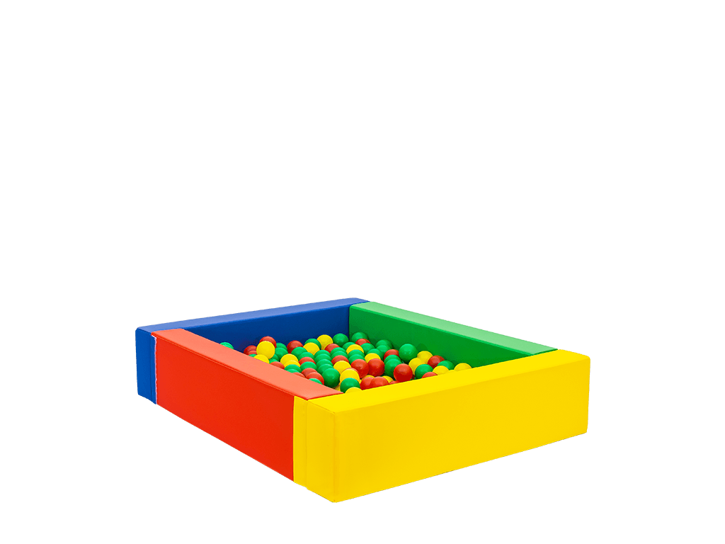 19pcs Unthemed Soft Play Set