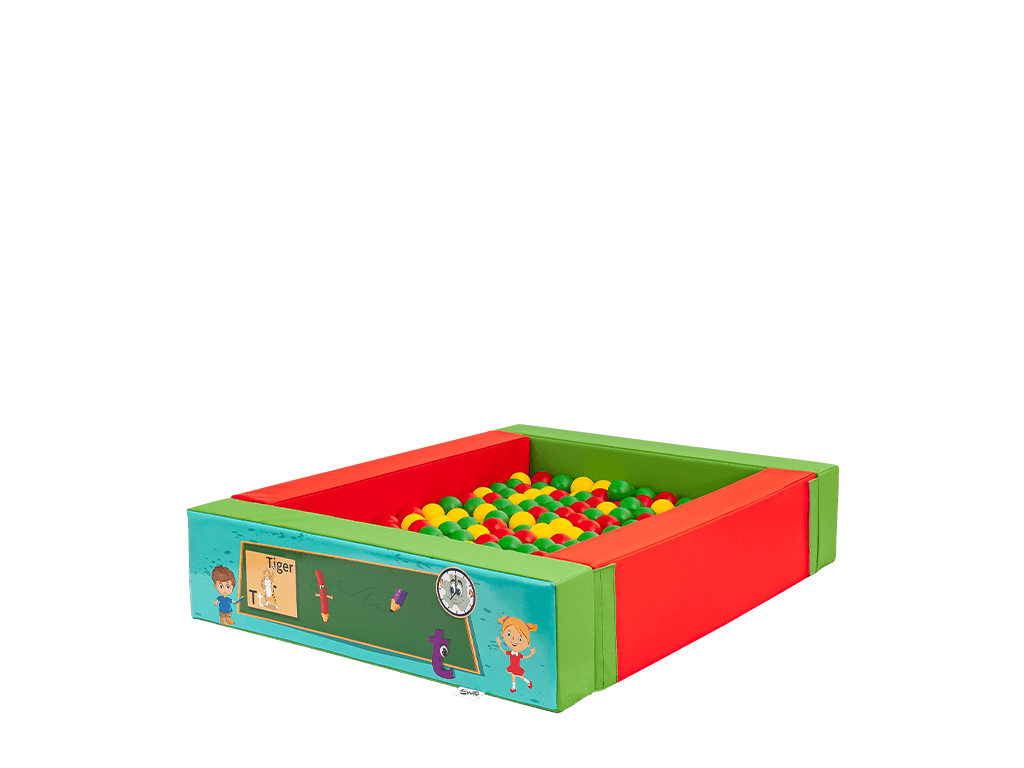 19pcs ABC Soft Play Set