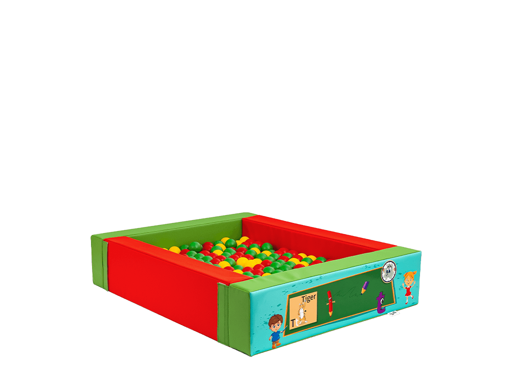 19pcs ABC Soft Play Set