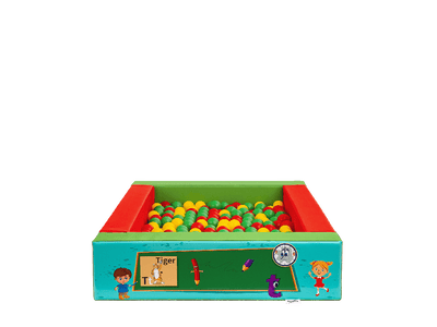 ABC Soft Play Ball Pond