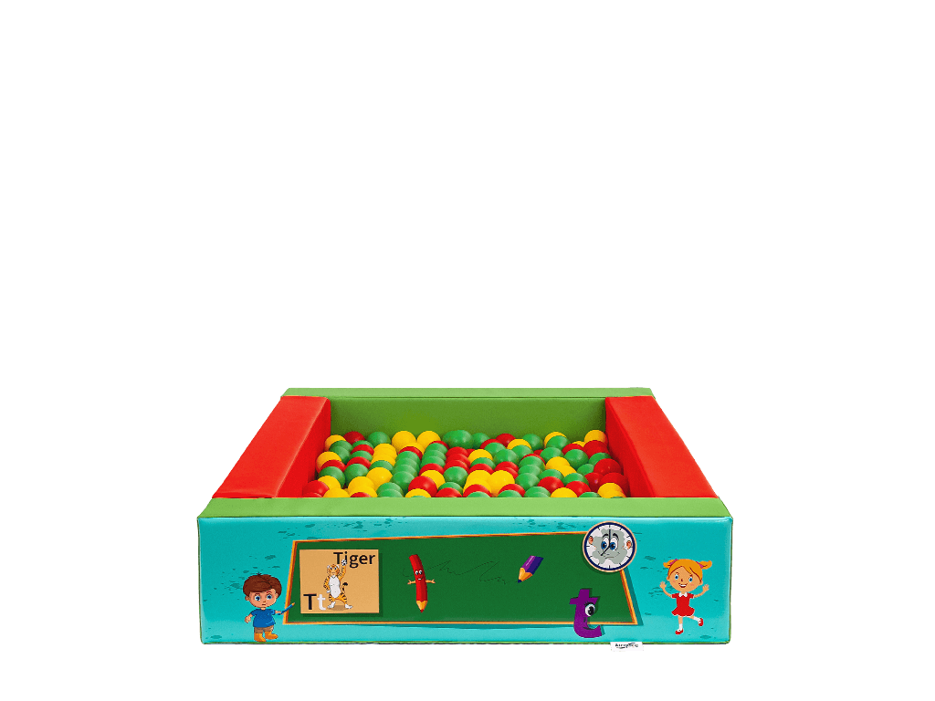 19pcs ABC Soft Play Set
