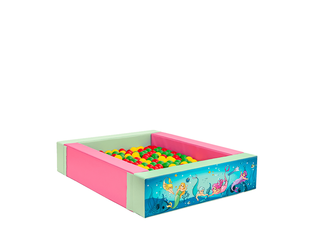 Set Sirenă Soft Play 19 piese