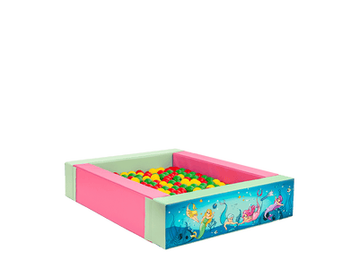 Mermaid Soft Play Ball Pond
