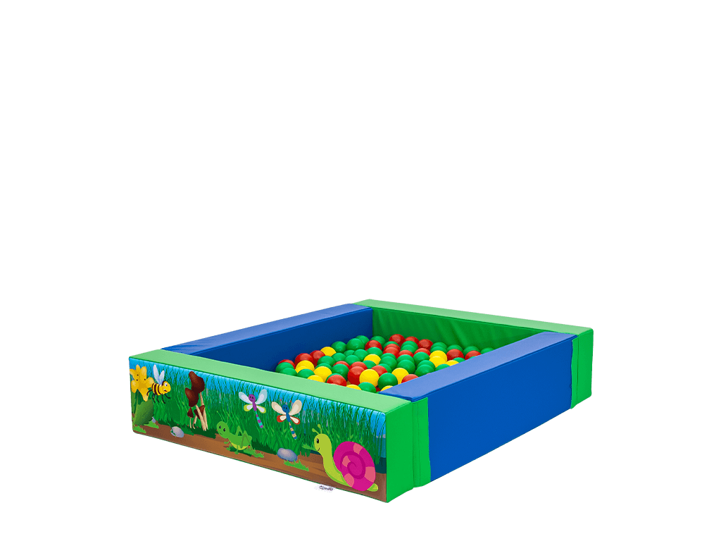 Set Cuibul Gândacilor Soft Play 19 piese