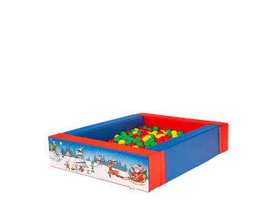 Christmas Soft Play Ball Pond