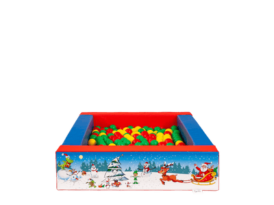 Christmas Soft Play Ball Pond
