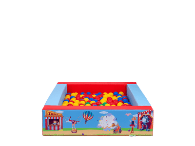 Circus Soft Play Ball Pond
