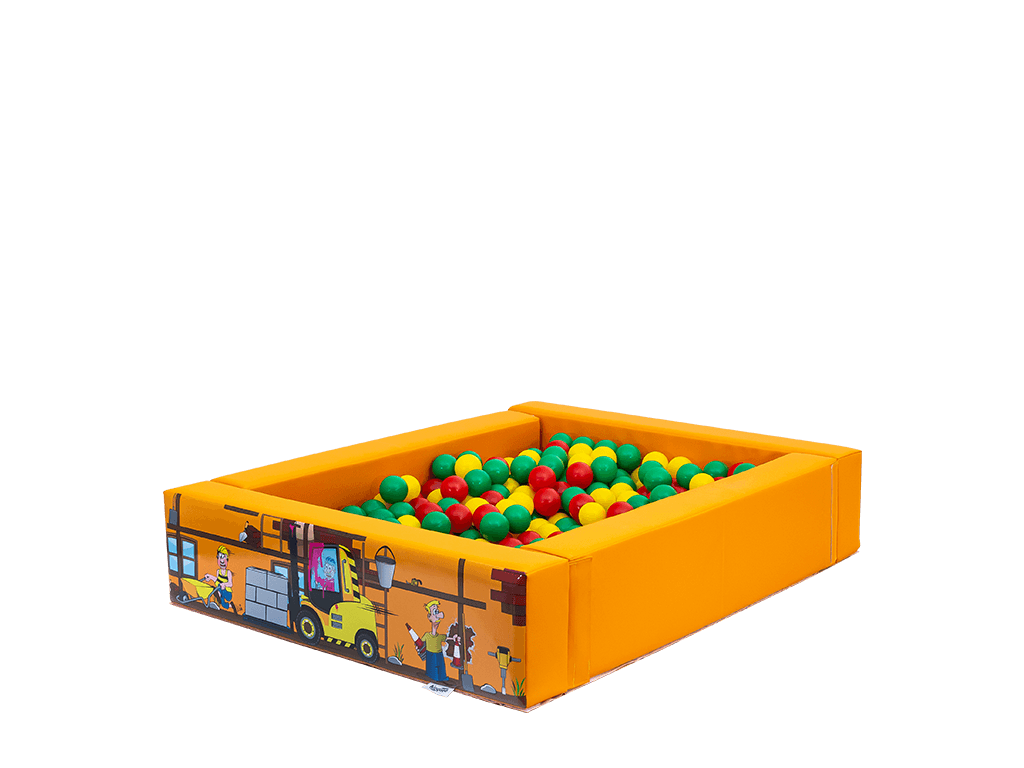 19pcs Construction Soft Play Set