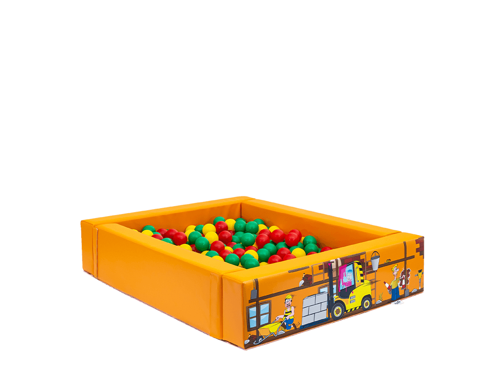 19pcs Construction Soft Play Set