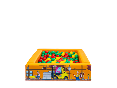 Construction Soft Play Ball Pond