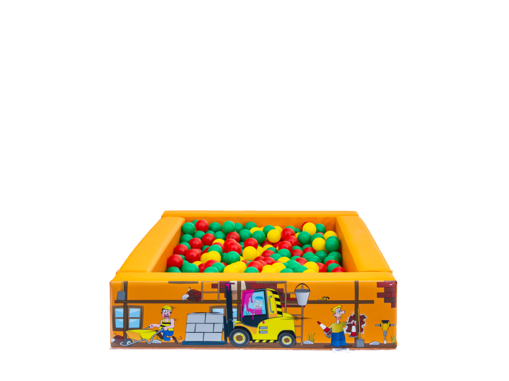 19pcs Construction Soft Play Set