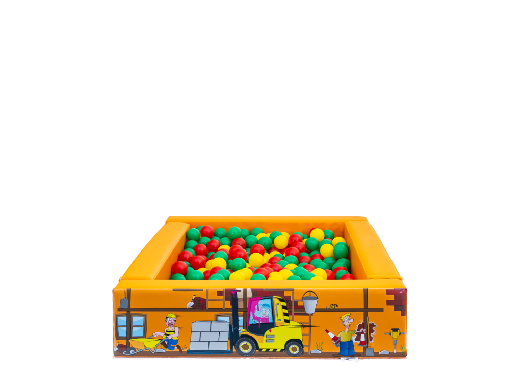 Construction Soft Play Ball Pond