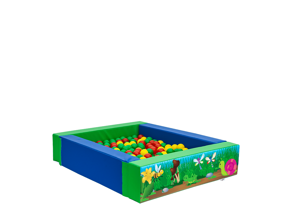 Set Cuibul Gândacilor Soft Play 19 piese