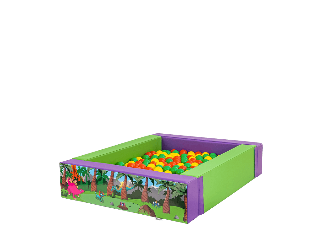 Dinosaurier Soft Play Bällebad