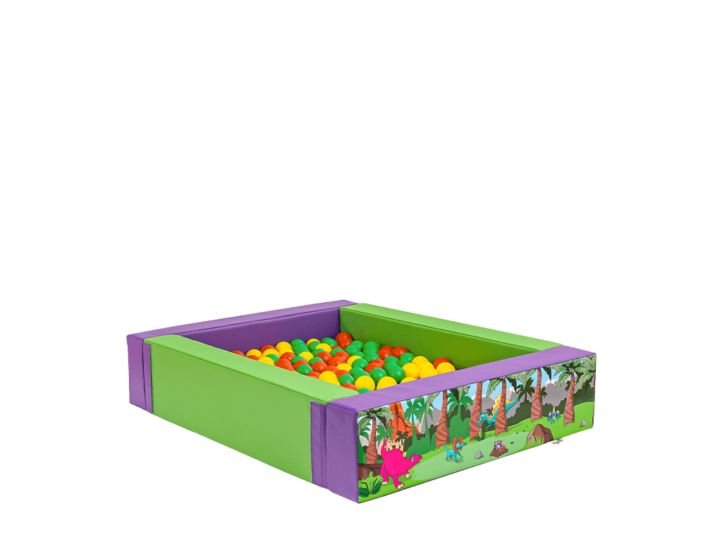 Dinosaurier Soft Play Bällebad