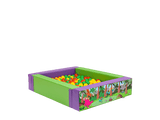 19pcs Dinosaur Soft Play Set