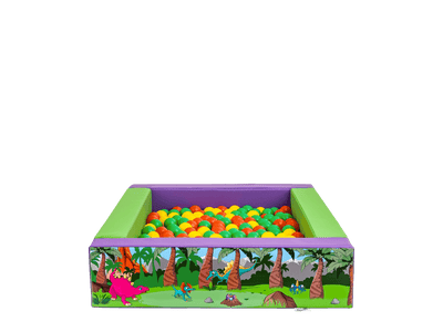 Tanque de Bolas Soft Play Dinossauro