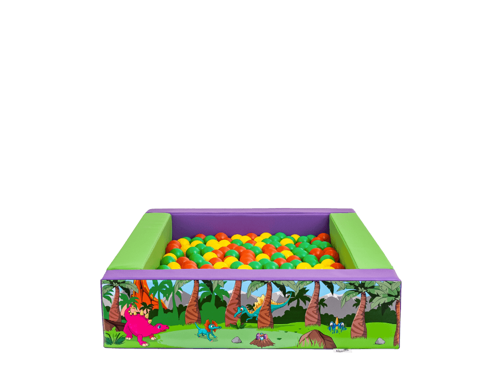 19pcs Dinosaur Soft Play Set