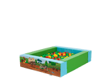 19pcs Farm Soft Play Set