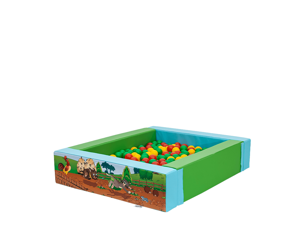 19pcs Farm Soft Play Set