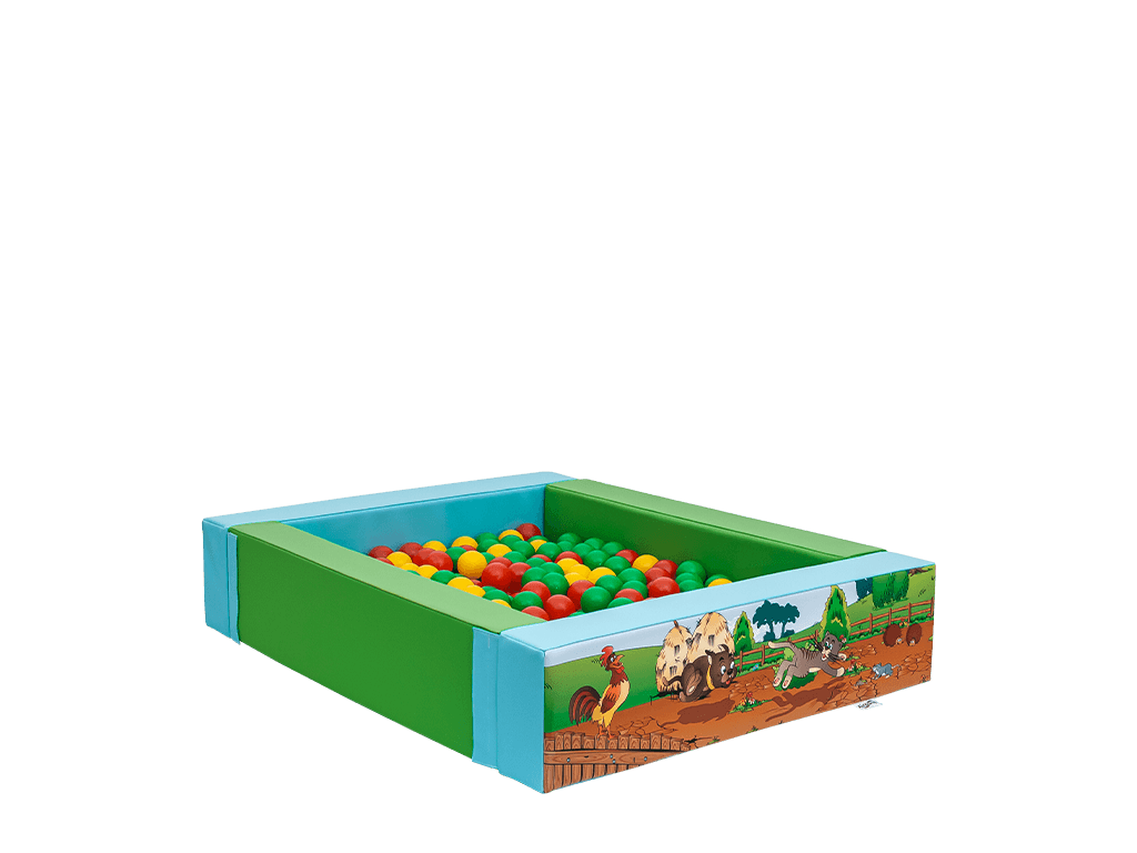 19pcs Farm Soft Play Set