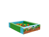 19pcs Farm Soft Play Set