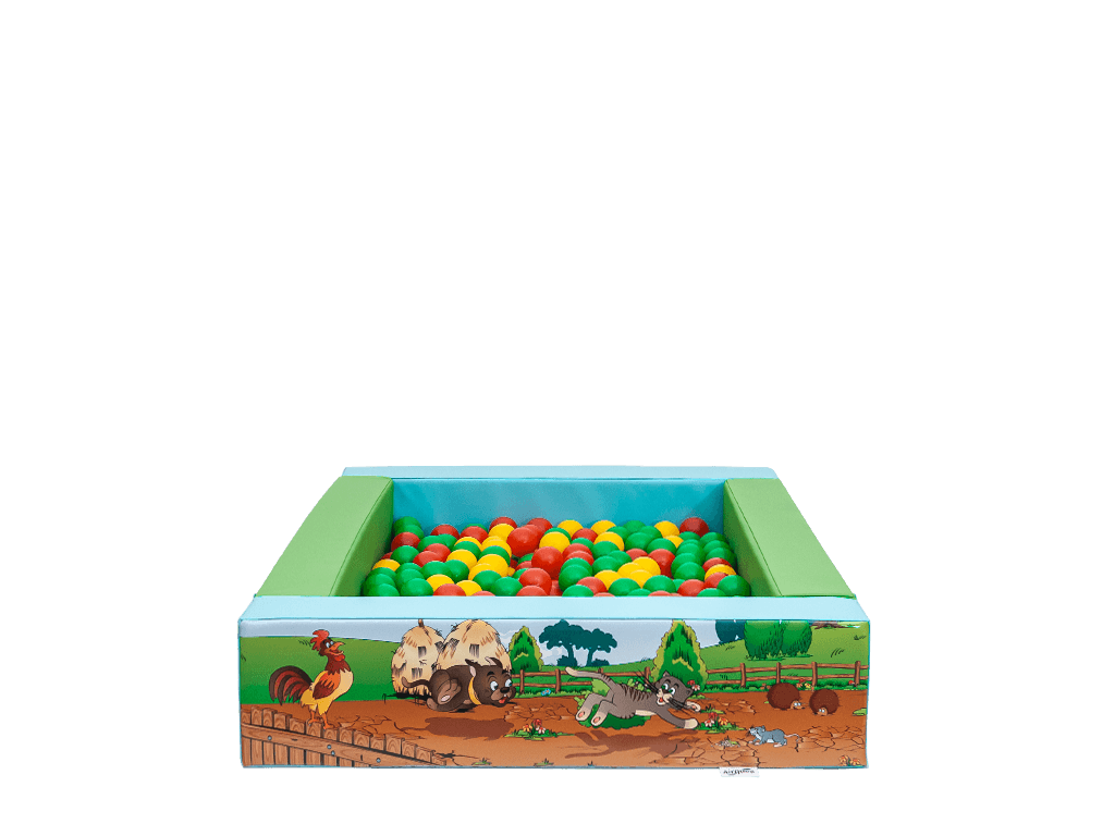Bazin cu bile Fermă Soft Play