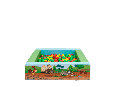 Farm Soft Play Ball Pond